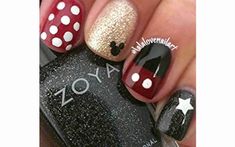 Chalkboard Nails, Kids Nail Designs, Disney Nail