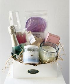 She'll appreciate a little "Me time" with these self care products.  A gel eye mask, under eye soothing gel pads, luxury foot scrub and all  natural coconut sea salt scrub to enjoy in a lovely bubble bath while sipping on a glass of Blanc de Bleu Brut.  This lightly infused blueberry bubbly is a perfect way to end any day Spa Day Gift, Gel Eye Mask, Sea Salt Scrub, Spa Day Gifts, Sea Salt Scrubs, Soothing Gel, Foot Scrub, Salt Scrub, Bubble Bath