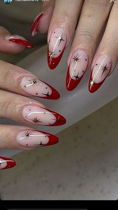 Star Nails, Xmas Nails, Minimalist Nails, Dream Nails, Funky Nails, Fancy Nails, Nail Technician, Dope Nails, Cute Acrylic Nails