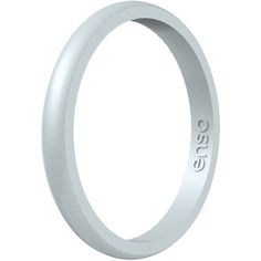 an image of a wedding ring that is white gold and has the word esos on it