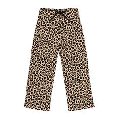 Stay cozy and stylish with our Women's Pajama Pants, perfect for lounging at home or enjoying a relaxing weekend. The eye-catching all-over leopard print adds a touch of fun to your evening routine, making these pants a must-have for every fashion-forward woman. Ideal for lazy Sundays or movie nights, they offer a relaxed comfort fit that ensures you feel as good as you look. This product appeals to anyone who values both comfort and a touch of flair in their sleepwear. Great for gifting during Leopard Pajamas, Pyjama Pants, Cozy Sleepwear, Pants Gift, Relaxing Weekend, Womens Pajamas Pants, Evening Routine, Pajama Pant, Sleep Pants