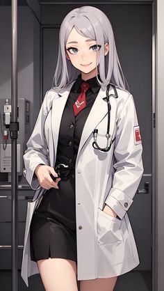 Nurse Oc, Nurse Cartoon, Selfie Fail, Realistic Art, Casual Style Outfits, Style Outfits, Manga Girl, Koi