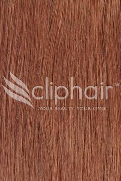 Dark Auburn (#33) Highlighted Set Clip In Hair Extensions. Quality real human hair extensions from Clip Hair Ltd. Highlighted Extensions, Highlights Streaks, Hair Extensions Highlights, Copper Red Hair, Light Auburn, Dark Auburn, Bright Red Hair, Real Human Hair Extensions