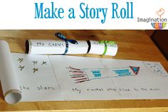 a roll of paper sitting on top of a wooden table