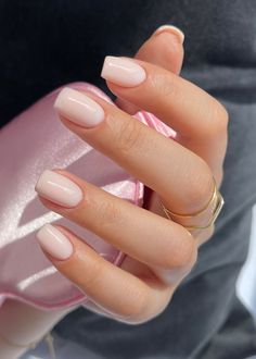 Emerald Nails, Biab Nails, Milky Nails, Chic Nails, French Manicure