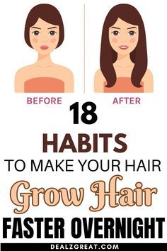 Hair Growth Tips Naturally, How To Make My Hair Longer Fast, How To Grow Healthy Hair Fast, Hair Growth Tips Diy, How To Have Hair Grow Faster, Tips To Grow Your Hair Faster, Hacks For Healthy Hair, Good Hair Habits, How To Have A Body Glow Up