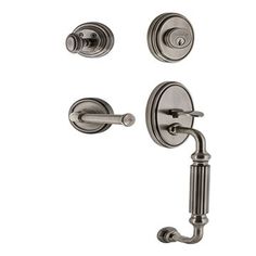 an image of a bathroom set with two handles