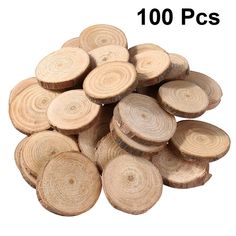 a pile of wood logs on a white background