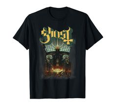 PRICES MAY VARY. Official Ghost Merchandise Ghost T-Shirts for Men, Women, Boys, and Girls; Ghost Apparel; Ghost Hoodies; Ghost Shirts for Adults and Kids; Ghost Shirts for Men and Women; Band Ghost Hoodie; Ghost Band T-Shirt; Heavy Metal Ghost Band T-Shirt; Ghost Opus T-Shirt Lightweight, Classic fit, Double-needle sleeve and bottom hem Ghost Meliora, Y2k Ghost, Ghost Merch Band, Ghost Shirt Band, Ghost Him Shirt, Ghost Band Shirt Hot Topic, Ghost Shirts, Ghost T Shirt, Ghost Hoodie