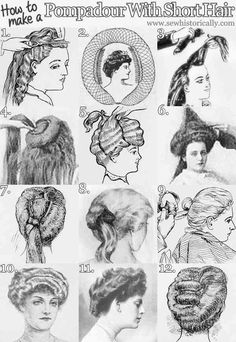 Diy Christmas Hair Accessories, Gibson Girl Hair, Hair Rat, Boho Hair Tutorial, Girls Updo, Holiday Hair Accessories, Art Deco Hair