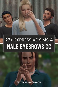 Struggling to find expressive brows to match your Sims’ unique personalities?

In this post, you will find the most striking Sims 4 male eyebrows CC, ensuring your Sims exude confidence and style with every glance 👁️ Sims 4 Male Eyebrows, Male Eyebrows, Sims 4 Male, Eyebrow Slits, Male Sims, Bold Eyebrows, Surfer Vibes, Straight Eyebrows, Bushy Eyebrows