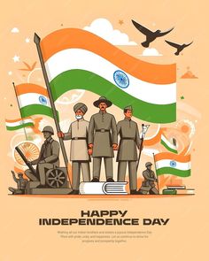 Premium PSD | Happy Independence Day India Freedom Celebration Social Media Post Banner Template 26 January, Lord Hanuman Wallpapers, 15 August, Poster Drawing, Stationery Templates