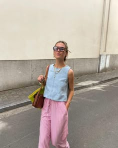 Diy Sy, Summer Ootd, Europe Outfits, Ootd Outfits, Paris Mode, Level 4, Basic Fits, Trendy Outfit, Summer Inspiration