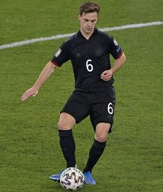 a soccer player in action on the field