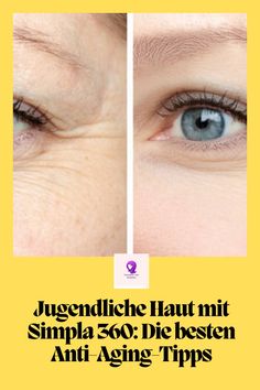 Die Macht der Feuchtigkeit: Hydratisierte Haut bleibt länger jugendlich. Erfahren Sie, wie Simpla 360 Serum die Haut tiefenwirksam mit Feuchtigkeit versorgt. Skin Skincare, Anti Aging, Health Care, Serum, Account Suspended, Skin, Health