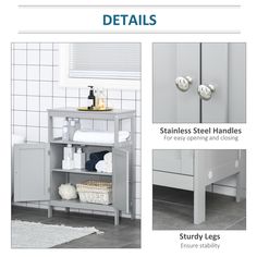 an image of bathroom furniture and accessories