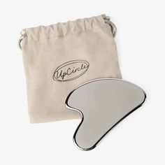 Stainless Steel Gua Sha Stone | Sustainable & Ethical - UpCircle Beauty