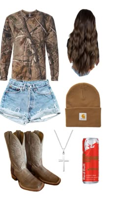 Women Country Outfits, Outfits With Accessories, Cowgirl Style Outfits, Country Style Outfits