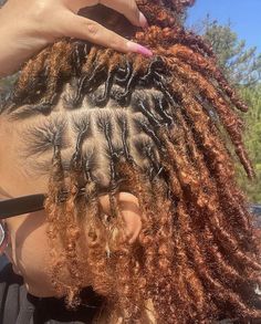 Locs On 2c Hair, Locs On Naturally Curly Hair, Locs On Curly Hair, Curly Locs Black Women, Natural Locs With Curly Ends, Curly Locs, Short Locs, Faux Locs Hairstyles