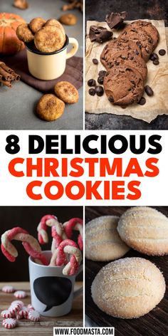 Indulge in the magic of the holidays with 8 Best Christmas Cookies that are both delicious and easy to make! From buttery shortbread to spiced snickerdoodles, these Christmas Cookies are perfect for holiday gatherings and gift-giving. Get ready to savor the flavors of the season with these 8 easy Christmas Cookies recipes. Cookie Exchange Recipes Easy, Easy Christmas Cookies Recipes, Best Christmas Cookies Recipes, Xmas Cookies Recipes, Easy Christmas Cookies, Christmas Cookies Recipes, Special Cookies