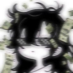 ảnh về tiền💰💴💸💷💶💵💲 Emo Pfp, Instagram Cartoon, Money Girl, Creative Profile Picture, Gothic Anime, Cute Anime Profile Pictures, Anime Monochrome, Anime Profile, Naha