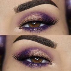 Glam Lashes, Polar Lights, Brow Styling, Applying Eye Makeup, Make Up Inspiration, Ardell Lashes, Eye Makeup Pictures, Unique Makeup, Color Eyeshadow