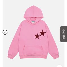 Sold Out Pink Aelfric Eden Hoodie!!! Super Cute And Fits Like A Large. Never Worn And New With Tags!! Top Streetwear Brands, Aelfric Eden, Contrast Hoodie, Oversized Jumper, Oversize Fashion, Estilo Hip Hop, Clothing Details, Hoodies For Sale, Pink Hoodie