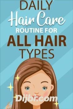 Hair Care Routine Daily, Daily Hair Routine, Hair Washing Routine, Healthy Hair Routine, Long Hair Care, Dry Frizzy Hair, Hair Growth Supplement