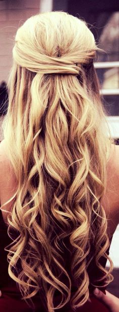 Outlook.com - motsy164@hotmail.com Prom Hairstyles For Long Hair, 2015 Hairstyles, Penteado Cabelo Curto, Long Blonde, Hair Down, Short Hairstyle, Formal Hairstyles, Long Blonde Hair, Wedding Hair And Makeup