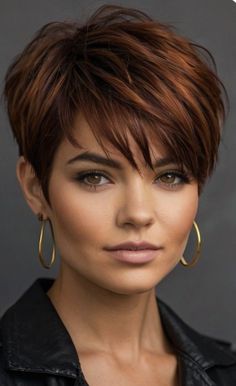 Short Spiked Hair, Haircuts For Medium Length Hair, Natural Hair Cuts, Short Haircut Styles, Short Hairdos, Short Hair Pixie Cuts, Spiked Hair