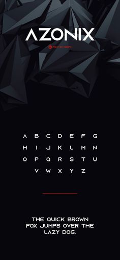 the font and numbers are designed to look like geometric shapes, but it's not very