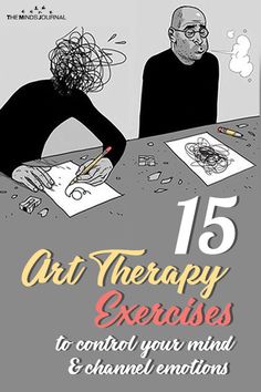 Therapy Drawing Prompts, Anime Art Projects, Art For Relaxation, Calming Art Ideas, Art Therapy Group Activities, Art Therapy Journaling, Art As Therapy, Art Therapy Painting Ideas