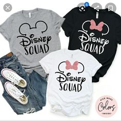 Disney Family Shirt Ideas Design, Disneyworld Family Shirts Ideas, Disney Tshirt Designs, Disney Squad Shirt, Cute Disney Shirts, Family Disney Shirts Matching, Disney 2023, Disney Family Shirts, Disney Family Vacation Shirts