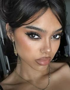 Feminine Makeup, Sultry Makeup, Ethereal Makeup, Pinterest Makeup, Edgy Makeup, Creative Makeup Looks