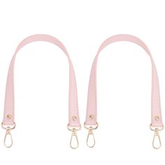 PRICES MAY VARY. 47CM LONG BAG STRAP: You will received 2pcs pink leather purse handle with golden swivel clasps, about about 18.5mm wide, 470mm long, 3mm thick, clasp: 44x26x7mm, suitable for most handbags. QUALITY MATERIALS: The purse strap is made of high quality microfiber imitation leather, durable, soft and comfortable. Golden swivel clasps on both ends are made of alloy, flexible and rotatable EASY TO INSTALL: With 2 golden swivel clasps on both ends of bag strap, easy to Install and remo Luxury Blush Bags With Detachable Strap, Cheap Pink Box Bag With Detachable Strap, Purse Making, Wallet Craft, Diy Wallet, How To Make Purses, Pu Leather Bag, Purse Handles, Underarm Bag