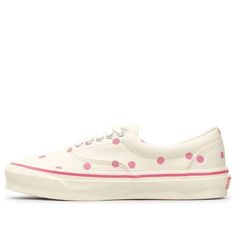 Vans Comme Des Garcons Girl x Vault OG Era LX VN0A4BVA2ZU Girl Vans, Dover Street Market, Street Market, Gingham Check, Stylish Sneakers, Vans Classic Slip On Sneaker, Sneakers Shoes, Comme Des Garcons, Vans Sneaker