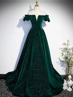 V Neck Off Shoulder Green/Black/Burgundy Velvet Long Prom Dresses, Green/Black/Burgundy Velvet Formal Graduation Evening Dresses SP2648 #promdress #promdresses #promdress2023 #promdresseslong #offtheshoulderdress #greenpromdress #blackpromdresses #burgundypromdresses #formaldresses #eveningdresses

V Neck Off Shoulder Green/Black/Burgundy Velvet Long Prom Dresses, Green/Black/Burgundy Velvet Formal Graduation Evening Dresses SP2648 Deep Midnight Green Ball Gown, Prom Dresses Green, Navy Blue Formal Dress, Formal Prom Dresses Long, Prom Dresses Elegant, Velvet Prom Dress, Dresses Green, Blue Dress Formal, Graduation Dresses