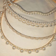 4 Pk Headband. Comfortable, Gorgeous. Wedding Attire, Church, School! Any Occasion Accessories Pearl, Wedding Headband, Wedding Attire, Gorgeous Wedding, Hair Accessories, Prom, Women Accessories, Gold, Women Shopping