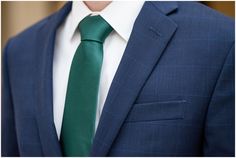 Navy Blue Suit With Emerald Green Tie, Navy Suit With Green Tie, Navy Suit Green Tie, Blue And Green Suit, Suit With Green Tie, Acadia Elopement, Navy Blue Tux, Groom Blue Suit, Utah State Capitol