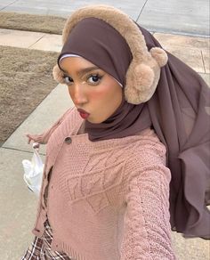 Fairy Nadia, Dolly Outfits, Modest Outfit Ideas, Outfits Hijab, Hijab Aesthetic