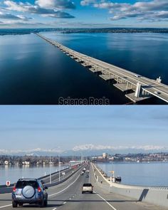 there are two different views of the same bridge