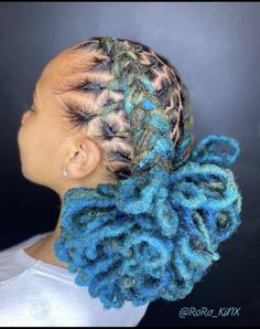 Hairstyles Locs, Short Dreadlocks Styles, Cute Dreads, Beautiful Black Hair