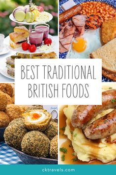 the best traditional british foods to eat for breakfast and brunch in london, england