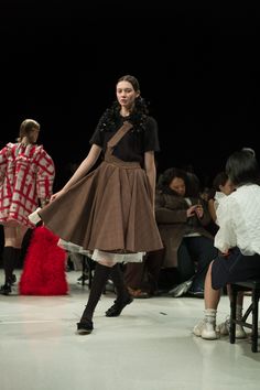 Shushu Tong, Lei, Tulle Skirt, Latest Fashion, Vintage Inspired, Tokyo, Ballet Skirt, Fashion Week, Ballet