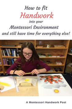 Do you have a hard time fitting everything in whilst maintaining your sanity?  Here are some great ideas to help include handwork in your everyday curriculum without going crazy! Montessori Arts And Crafts, Homeschool Methods, Classroom Arts And Crafts, Classical Homeschool, Relaxed Homeschooling, Art Teacher Resources