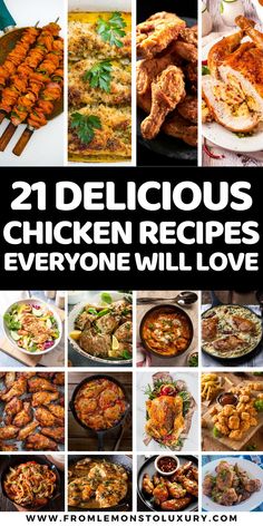 chicken recipe ideas