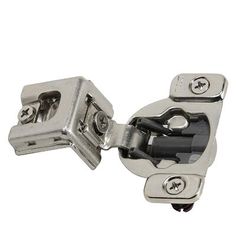 an image of a pair of metal door hinges