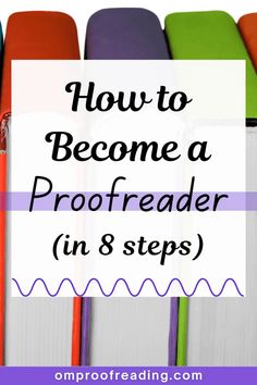 How to Become a Proofreader with No Experience (in 8 Steps) Proofreading Marks, Transcript Proofreading, Wfh Jobs, Wfh Job, Humble Hustle