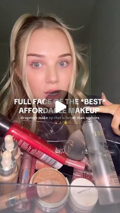 mila on Instagram: "me 🤝 drugstore makeup 
(everything is 🔗 on LTK)

#affordablemakeup #drugstoremakeup #bestmakeup #makeup #makeuptutorial #makeuptransformation #makeuptrends"