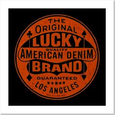 Lucky Brand is an American denim company founded in Vernon, California in 1990 by Gene Montesano and Barry Perlman. Lucky also produces other apparel, including activewear, outerwear, T-shirts, and professional attire.In 2020, Lucky Brand filed for bankruptcy. It was then acquired by Sparc Group, owner of brands like Brooks Brothers, Nautica, Aéropostale, and Forever 21. These brands are part of the Authentic Brands Group. -- Choose from our vast selection of art prints and posters to match with Americana Design, Mlk Day, American Denim, Graphic Ideas, Professional Attire, Denim Branding, American Design, Brooks Brothers, Aeropostale